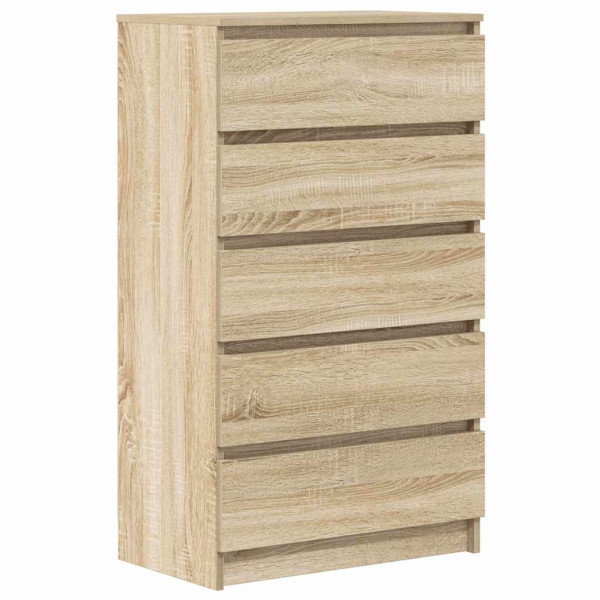 Szafka Brąz Materiał drewnopochodny vidaXL 569380