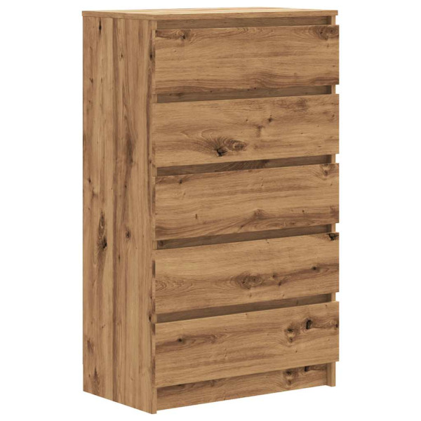 Szafka Brąz Materiał drewnopochodny vidaXL 569384