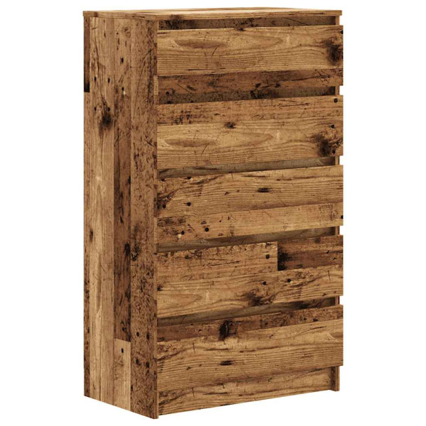 Szafka Brąz Materiał drewnopochodny vidaXL 569416