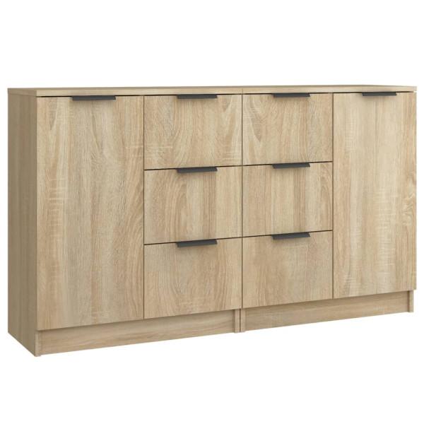 Szafka Brąz Materiał drewnopochodny vidaXL 126882