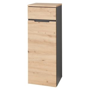 Szafka Brego 38 cm z drzwiami antracyt/dąb artisan 985140 Szafka Brego 38 cm z drzwiami antracyt/dąb artisan 985140