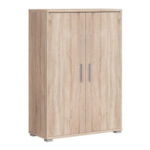Szafka Brw Office 79 cm dwudrzwiowa dąb sonoma 569 Szafka Brw Office 79 cm dwudrzwiowa dąb sonoma 569