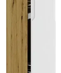 Szafka cargo 15 cm dąb artisan + szary – Vevro 641696 Szafka cargo 15 cm dąb artisan + szary – Vevro 641696
