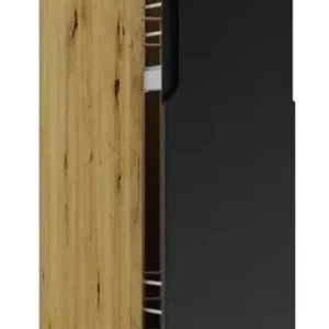 Szafka cargo 20 cm dąb artisan + czarny – Avreon 643664 Szafka cargo 20 cm dąb artisan + czarny – Avreon 643664