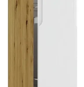 Szafka cargo 20 cm dąb artisan + szary – Rilo 641664 Szafka cargo 20 cm dąb artisan + szary – Rilo 641664
