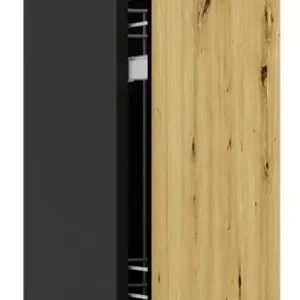 Szafka cargo 20 cm grafit + dąb artisan – Jovro 641679 Szafka cargo 20 cm grafit + dąb artisan – Jovro 641679