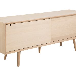 Szafka Century 180 cm dwudrzwiowa dąb bielony 49176 Szafka Century 180 cm dwudrzwiowa dąb bielony 49176