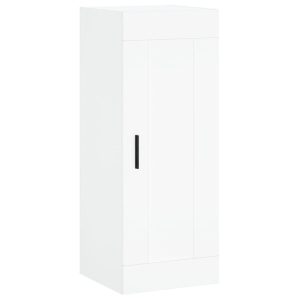 Szafka Czarna z Drzwiami 34.5x34x90 cm do Salonu Pokoju Sypialni 742170 Szafka Czarna z Drzwiami 34.5x34x90 cm do Salonu Pokoju Sypialni 742170