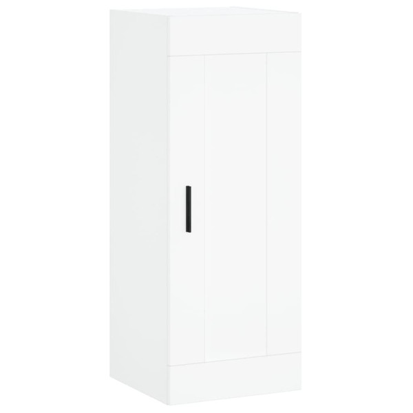 Szafka Czarna z Drzwiami 34.5x34x90 cm do Salonu Pokoju Sypialni 742170