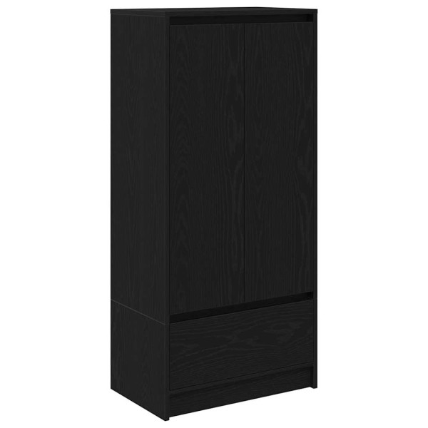 Szafka Czarny Materiał drewnopochodny vidaXL 569938