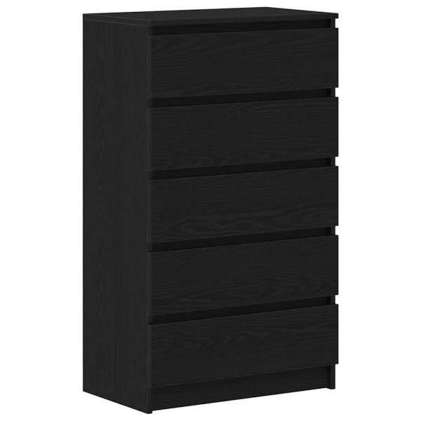 Szafka Czarny Materiał drewnopochodny vidaXL 569424