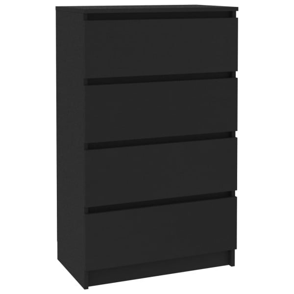 Szafka Czarny Materiał drewnopochodny vidaXL 569871