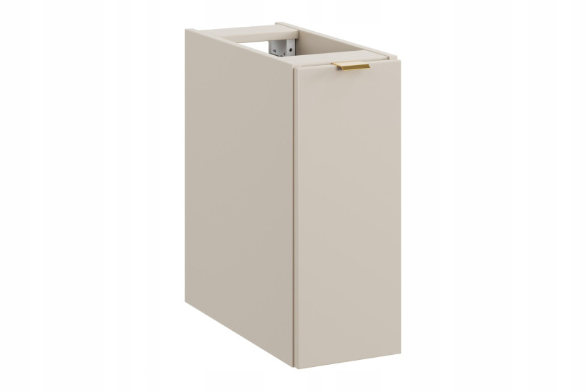 Szafka DALIA 20 cm kaszmirowa cargo gładkie fronty nowoczesna 813581