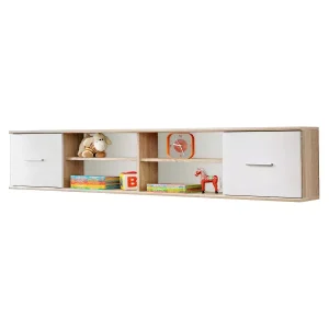 Szafka DINO dąb/biała wisząca 415109 Szafka DINO dąb/biała wisząca 415109