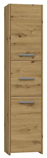 Szafka do łazienki Helta 3X - dąb artisan 708285