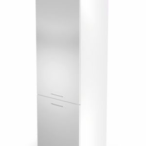 Szafka do zabudowy lodówki 60 VENTO DL-60/214 biały połysk 1000826 Szafka do zabudowy lodówki 60 VENTO DL-60/214 biały połysk 1000826