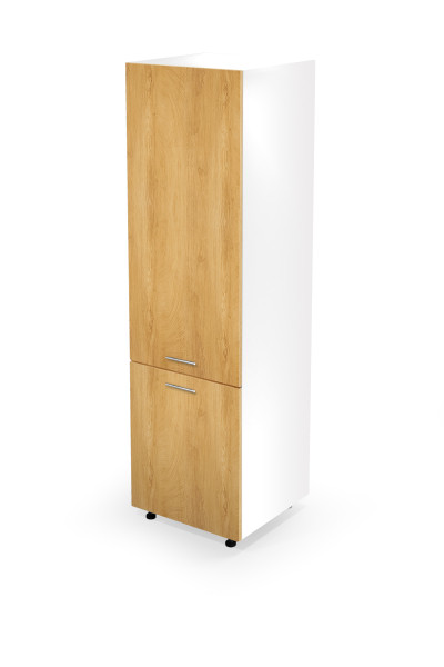 Szafka do zabudowy lodówki 60 VENTO DL-60/214 dąb 1000781