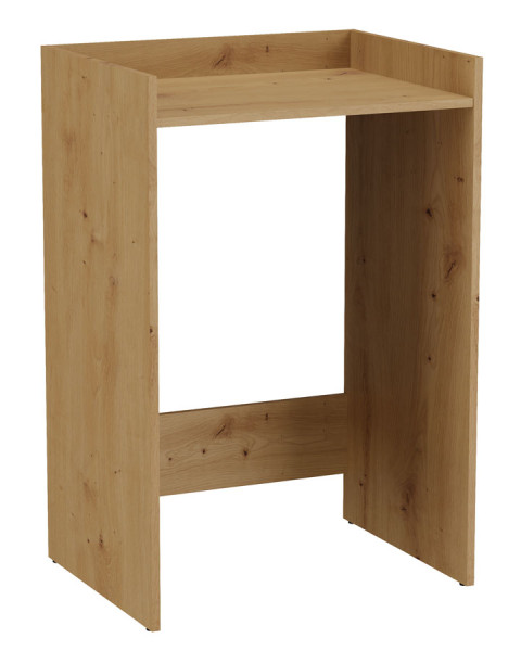 Szafka do zabudowy pralki dąb artisan - Elero 649652