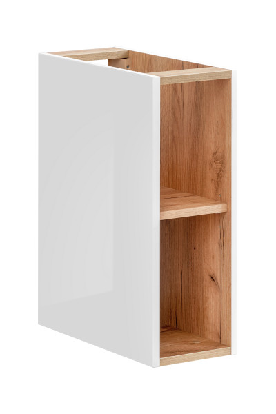 Szafka dolna 20 cm CAPRI WHITE 126572