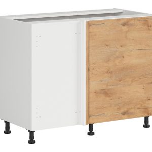 Szafka dolna Hamper lewa dąb lancelot zabudowuje naroże 120×60 cm 402907