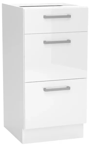 Szafka dolna z 3 szufladami - Orro 641680