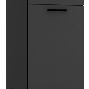 Szafka dolna z szufladą 40 cm grafit – Vero 643668 Szafka dolna z szufladą 40 cm grafit – Vero 643668