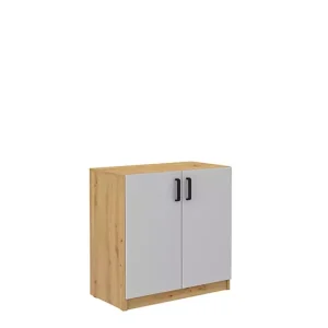 Szafka dwudrzwiowa 80 cm z półkami MULL 1101838 Szafka dwudrzwiowa 80 cm z półkami MULL 1101838