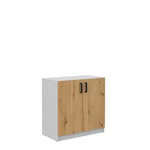 Szafka dwudrzwiowa 80 cm z półkami MULL 1101834 Szafka dwudrzwiowa 80 cm z półkami MULL 1101834