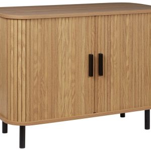 Szafka dwudrzwiowa MDF jasne drewno 729923