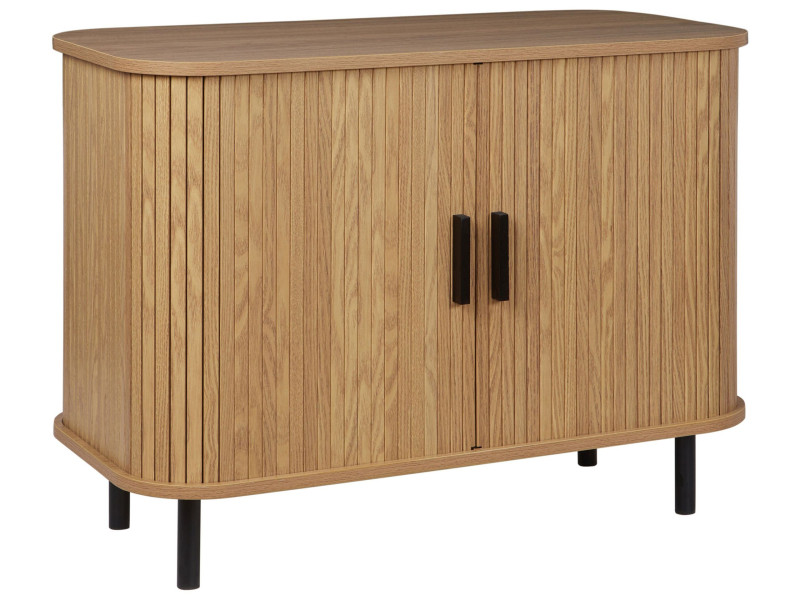 Szafka dwudrzwiowa MDF jasne drewno 729923