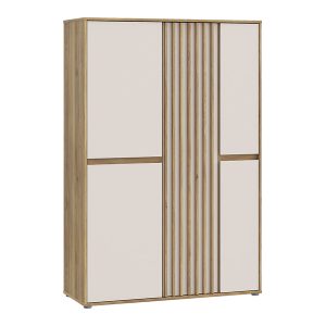 Szafka Eliston 109 cm z 5 drzwiami dąb mauvella/sand 519724 Szafka Eliston 109 cm z 5 drzwiami dąb mauvella/sand 519724
