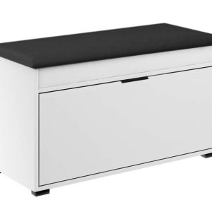 Szafka Fala 1 Biały/Czarny/K 80X37,7X49 Cm 943643 Szafka Fala 1 Biały/Czarny/K 80X37,7X49 Cm 943643