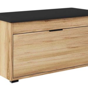 Szafka Fala 1 Dąb Craft Złoty/Czarny/K 80X37,7X49 Cm 943618 Szafka Fala 1 Dąb Craft Złoty/Czarny/K 80X37,7X49 Cm 943618