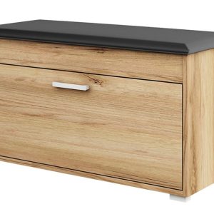 Szafka Fala 1 Dąb Craft Złoty/Szary 80X37,7X49 Cm 943664 Szafka Fala 1 Dąb Craft Złoty/Szary 80X37,7X49 Cm 943664