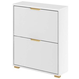 Szafka Fala 12 Biały/Kz 64,2X17,3X76,56 Cm – Biały Mat 949186 Szafka Fala 12 Biały/Kz 64,2X17,3X76,56 Cm – Biały Mat 949186