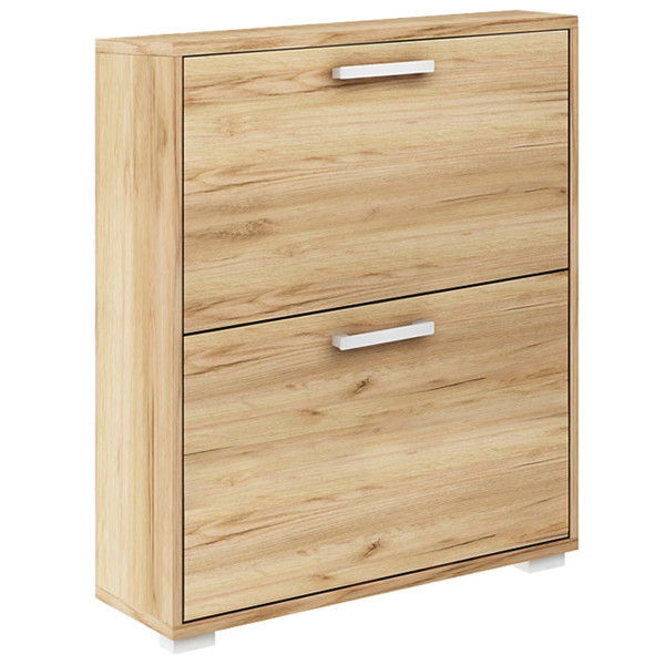 Szafka Fala 12 Dąb Craft Złoty 64,2X17,3X76,5 Cm - Dąb Craft Złoty 949224