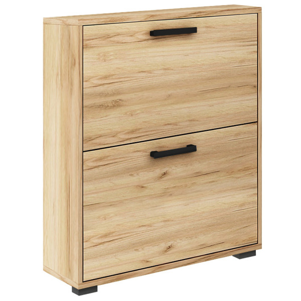 Szafka Fala 12 Dąb Craft Złoty/C 64,2X17,3X76,5 Cm - Dąb Craft Złoty 949196