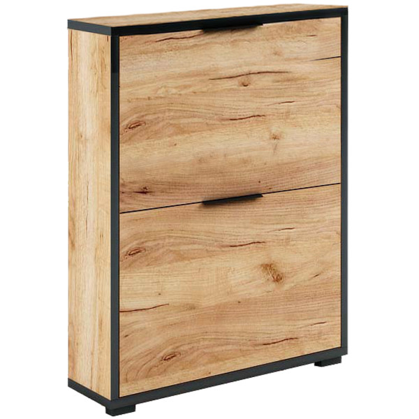 Szafka Fala 12C Dąb Craft Złoty/K 64,2X17,3X76,5 Cm - Dąb Craft Złoty 949201