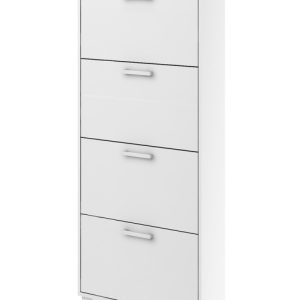 Szafka Fala 14 Biały 64,2X17,5X146,5 Cm – Biały Mat 949190 Szafka Fala 14 Biały 64,2X17,5X146,5 Cm – Biały Mat 949190
