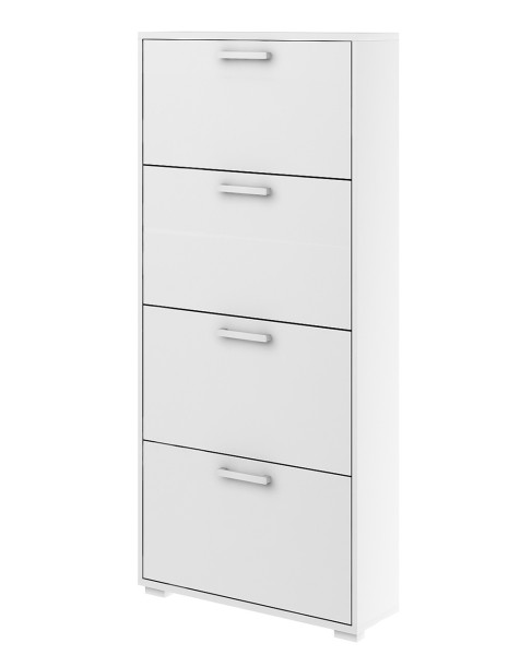 Szafka Fala 14 Biały 64,2X17,5X146,5 Cm - Biały Mat 949190