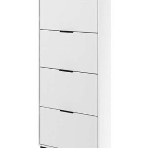 Szafka Fala 14 Biały/K 64,2X17,3X146,5 Cm – Biały Mat 949210