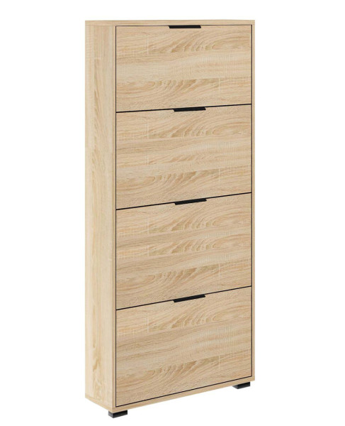 Szafka Fala 14 Dąb Sonoma/K 64,2X17,3X146,5 Cm - Dąb Sonoma 949204