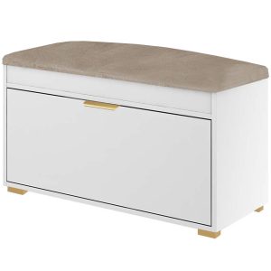 Szafka Fala 1W Biały/Beż/Kz 80X37,7X49 Cm 943615