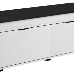 Szafka Fala 2 Biały/Czarny/K 100X37X49 Cm 943637 Szafka Fala 2 Biały/Czarny/K 100X37X49 Cm 943637