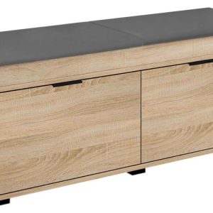 Szafka Fala 2 Dąb Sonoma/Szary/K 100X37X49 Cm 943626 Szafka Fala 2 Dąb Sonoma/Szary/K 100X37X49 Cm 943626