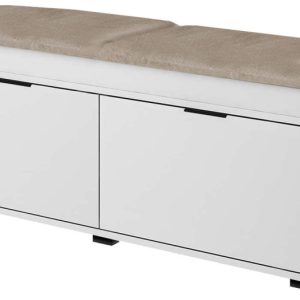 Szafka Fala 3 Biały/Beż/K 100X37X49 Cm 949173 Szafka Fala 3 Biały/Beż/K 100X37X49 Cm 949173