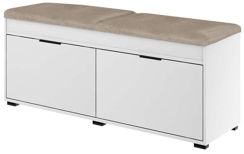 Szafka Fala 3 Biały/Beż/K 100X37X49 Cm 949173