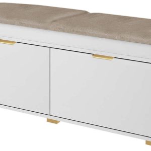 Szafka Fala 3 Biały/Beż/Kz 100X37X49 Cm 949220 Szafka Fala 3 Biały/Beż/Kz 100X37X49 Cm 949220