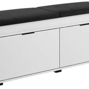 Szafka Fala 3 Biały/Czarny/K 100X37X49 Cm 949184 Szafka Fala 3 Biały/Czarny/K 100X37X49 Cm 949184