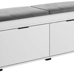 Szafka Fala 3 Biały/Szary/K 100X37X49 Cm 949227 Szafka Fala 3 Biały/Szary/K 100X37X49 Cm 949227